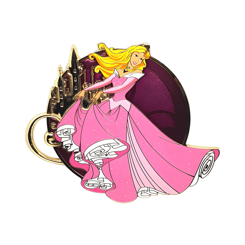 Princess Aurora Disney pin