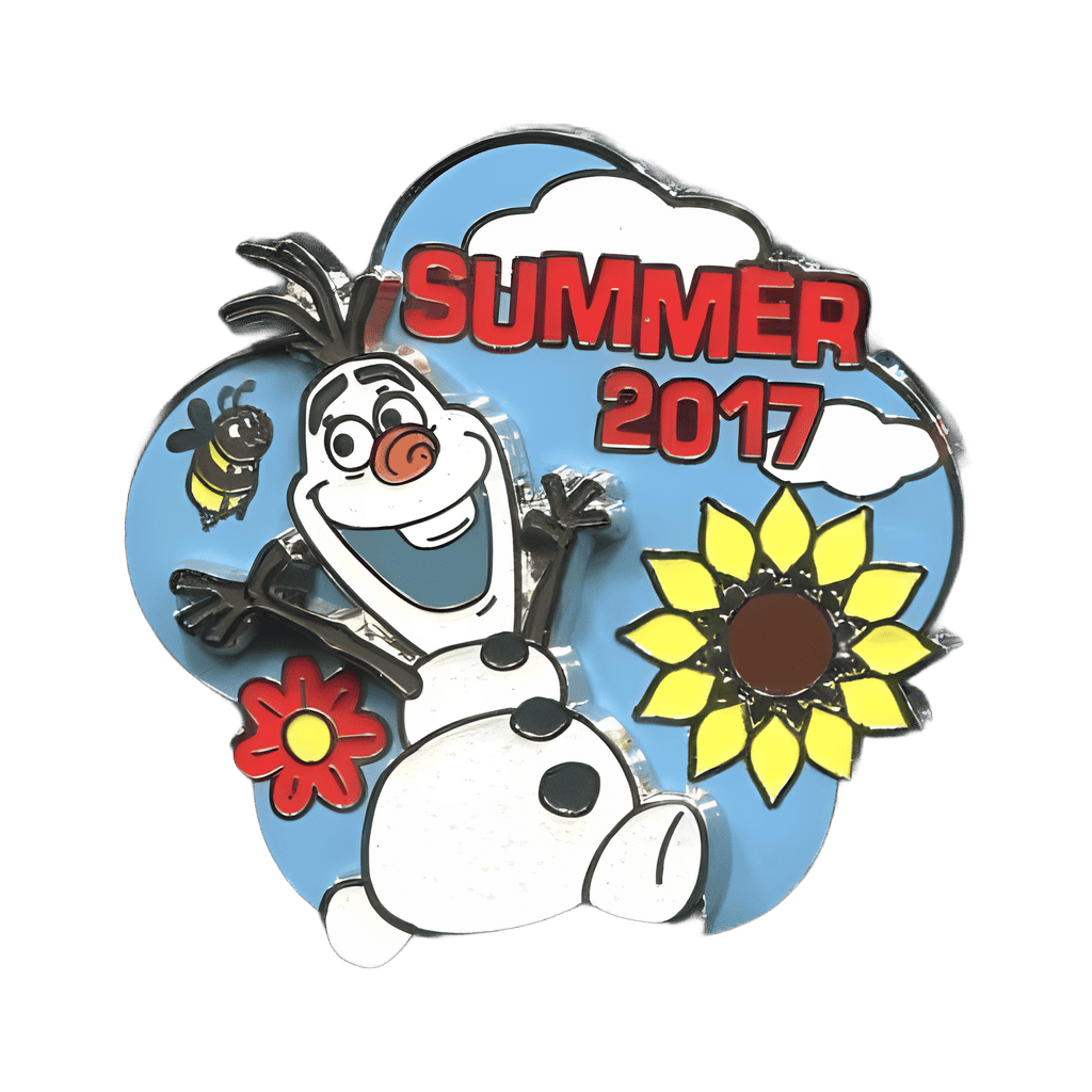 Olaf - Summer 2017 Disney pin
