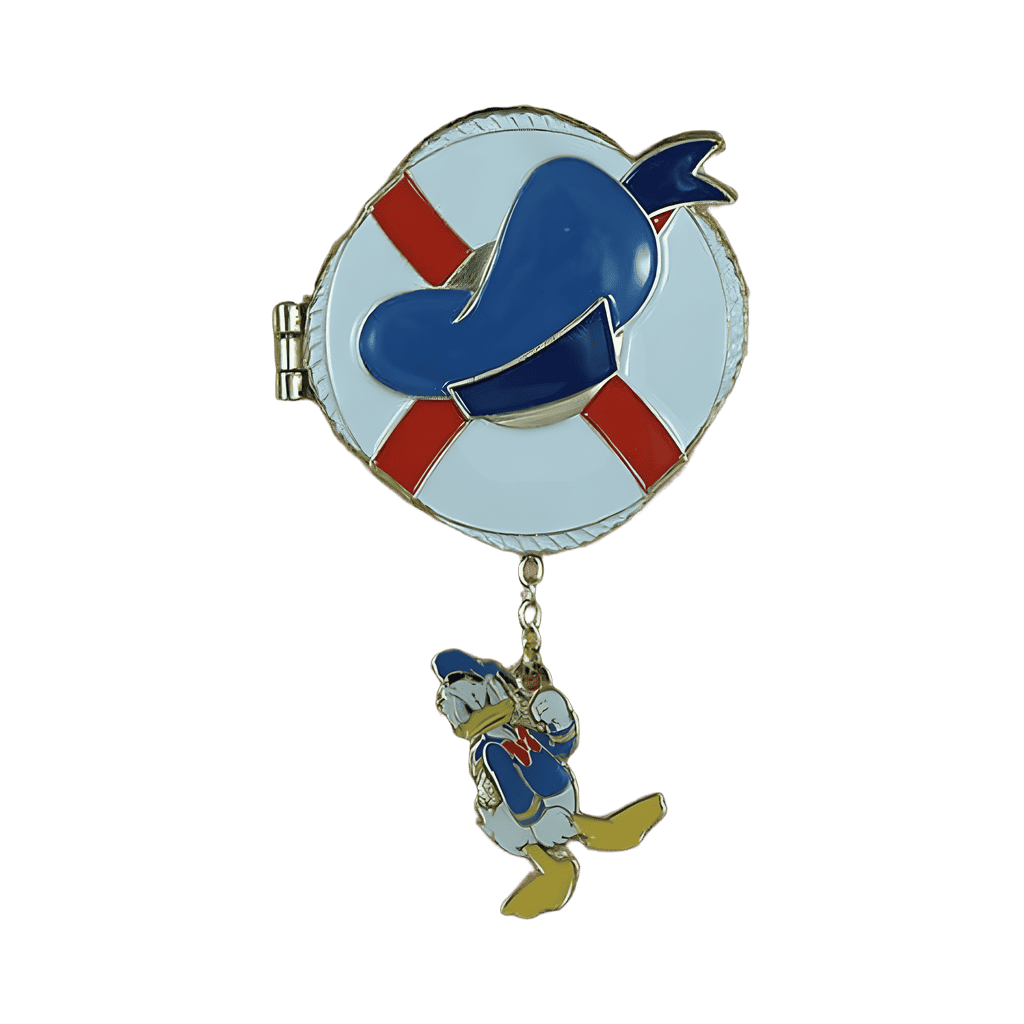Donald Duck Disney pin