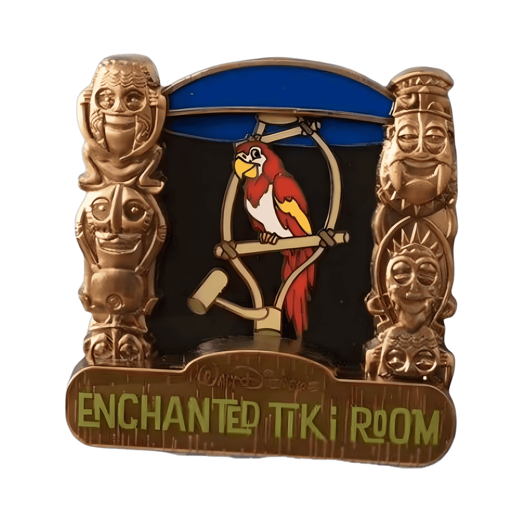Variant 3 - Fritz Disney pin