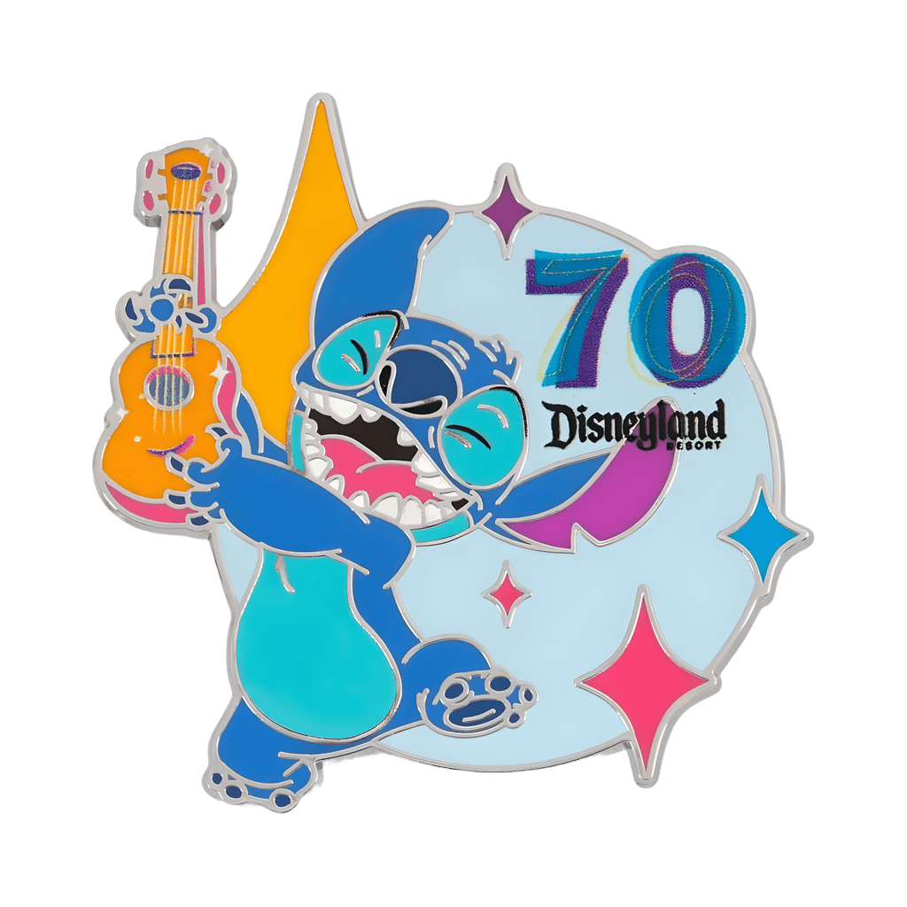 Diamond Star Characters - Stitch Disney pin