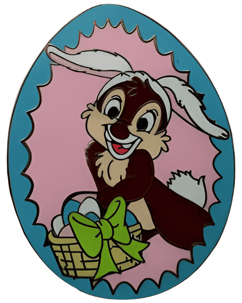 Dale Completer Disney pin