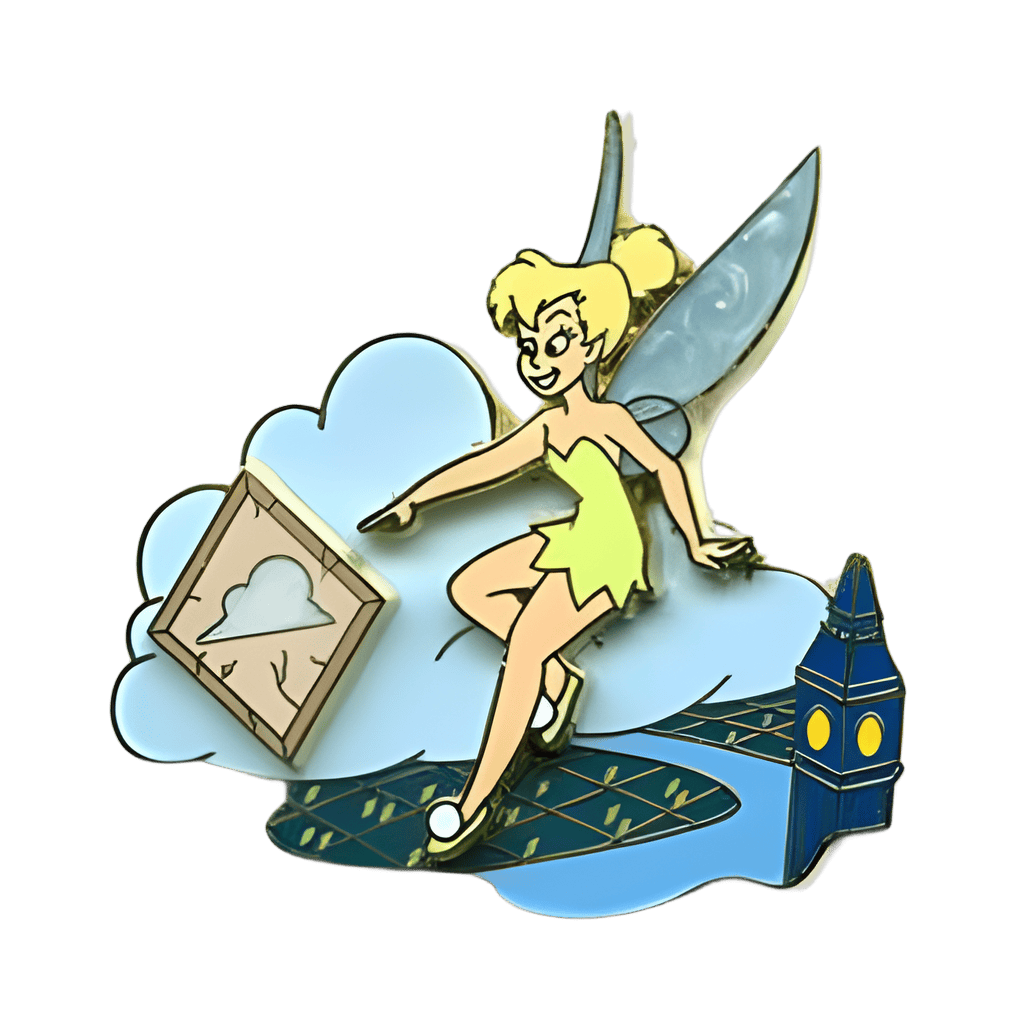 Tinker Bell Soars Disney pin
