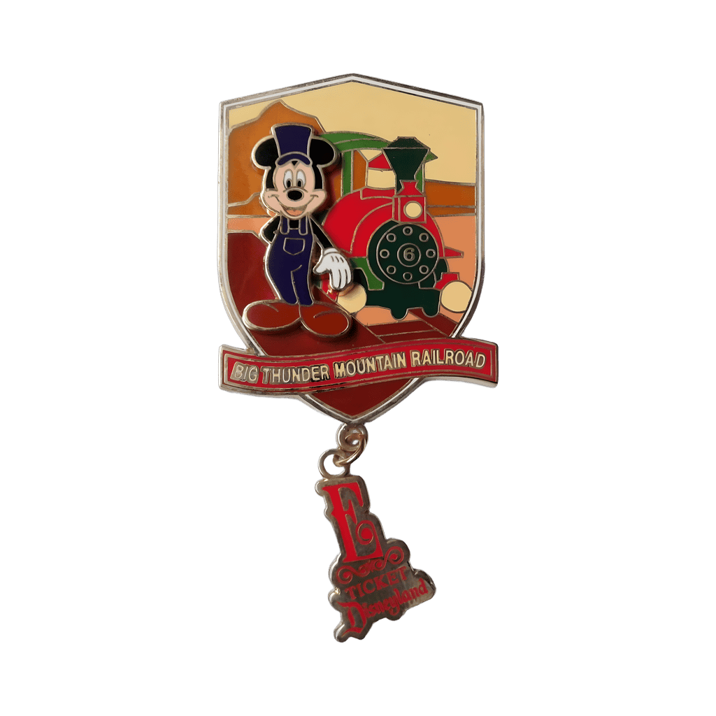 Big Thunder Mountain Disney pin
