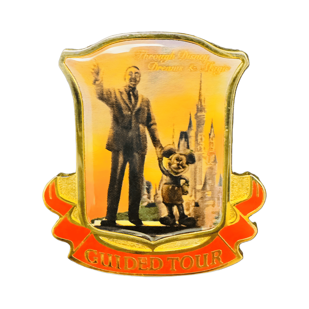 Partners Statue - Red Disney pin