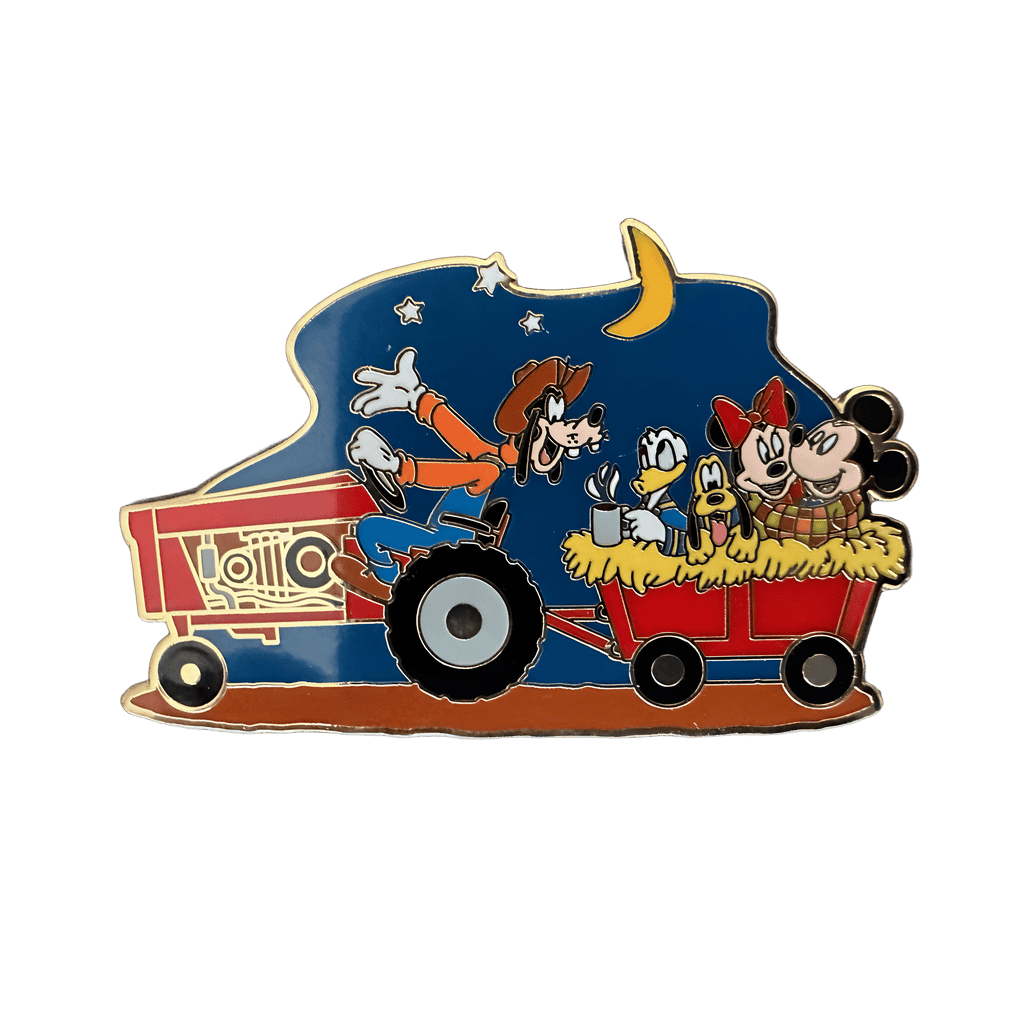 Goofy Hayride Disney pin