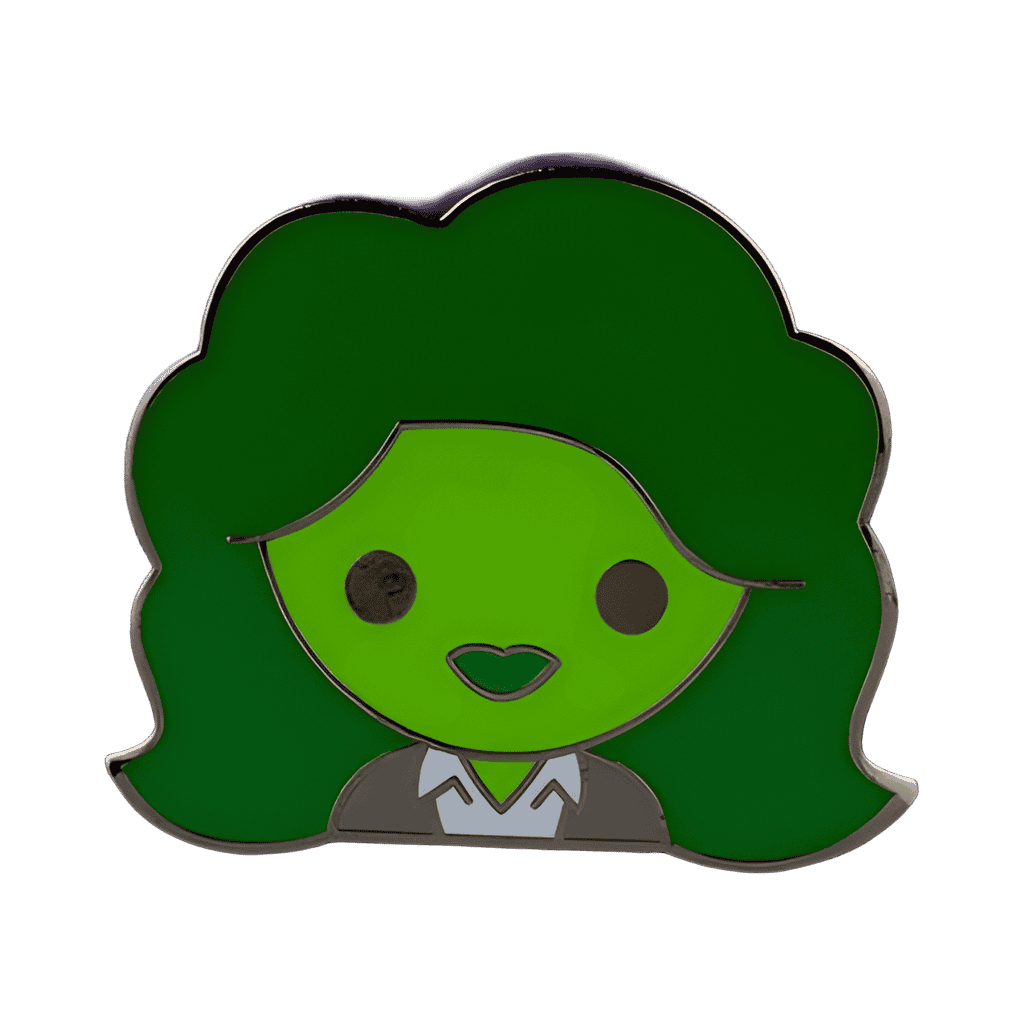 She-Hulk: Attorney at Law Disney pin