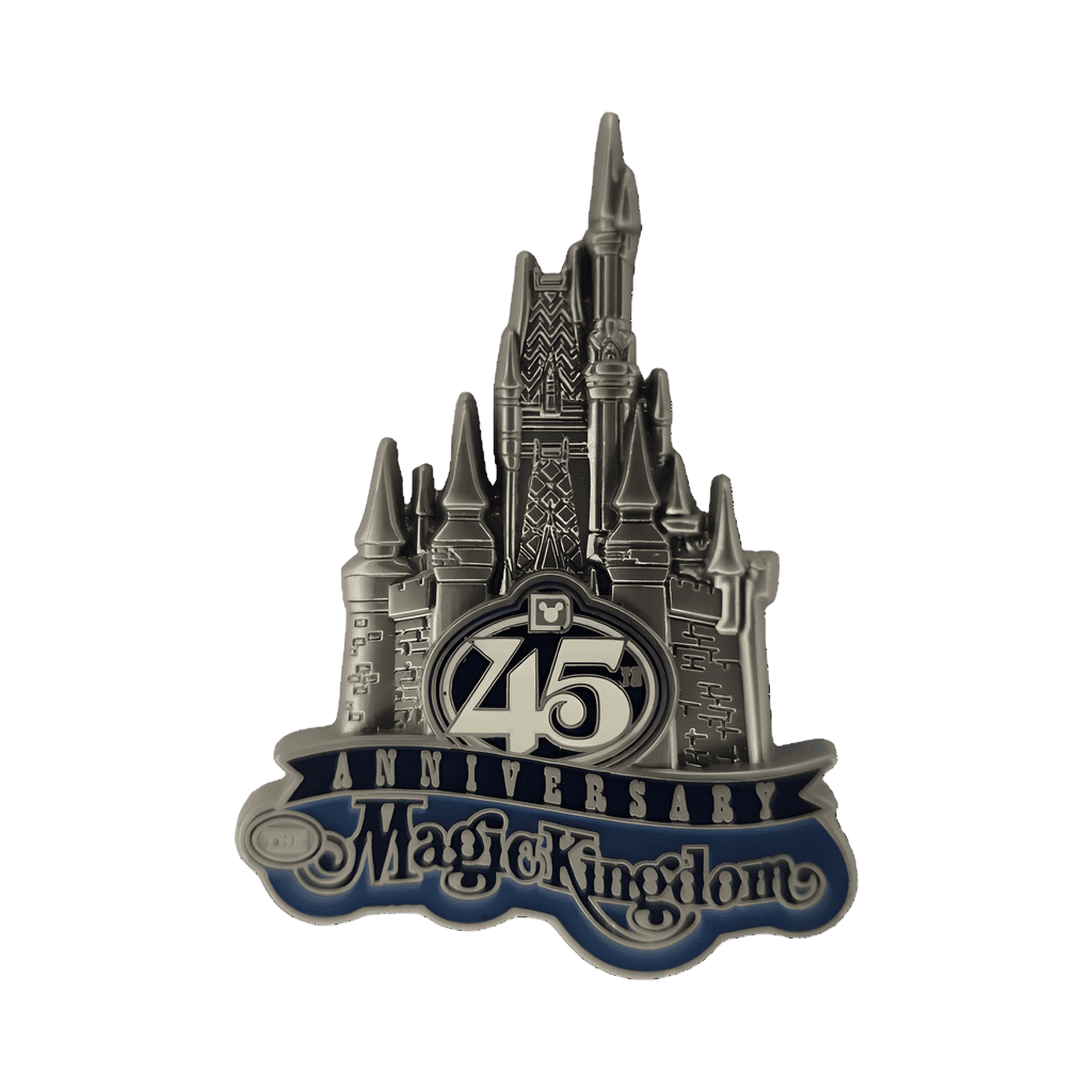 Sculpted Cinderella Castle Disney pin