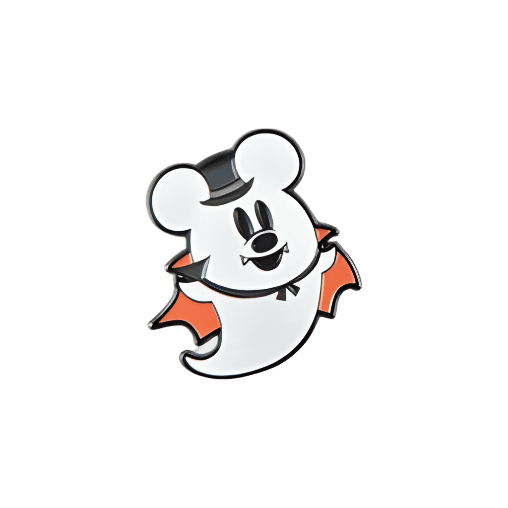 40 Dream Go Round: Mickey Ear Ghosts Set - Vampire Ghost Disney pin