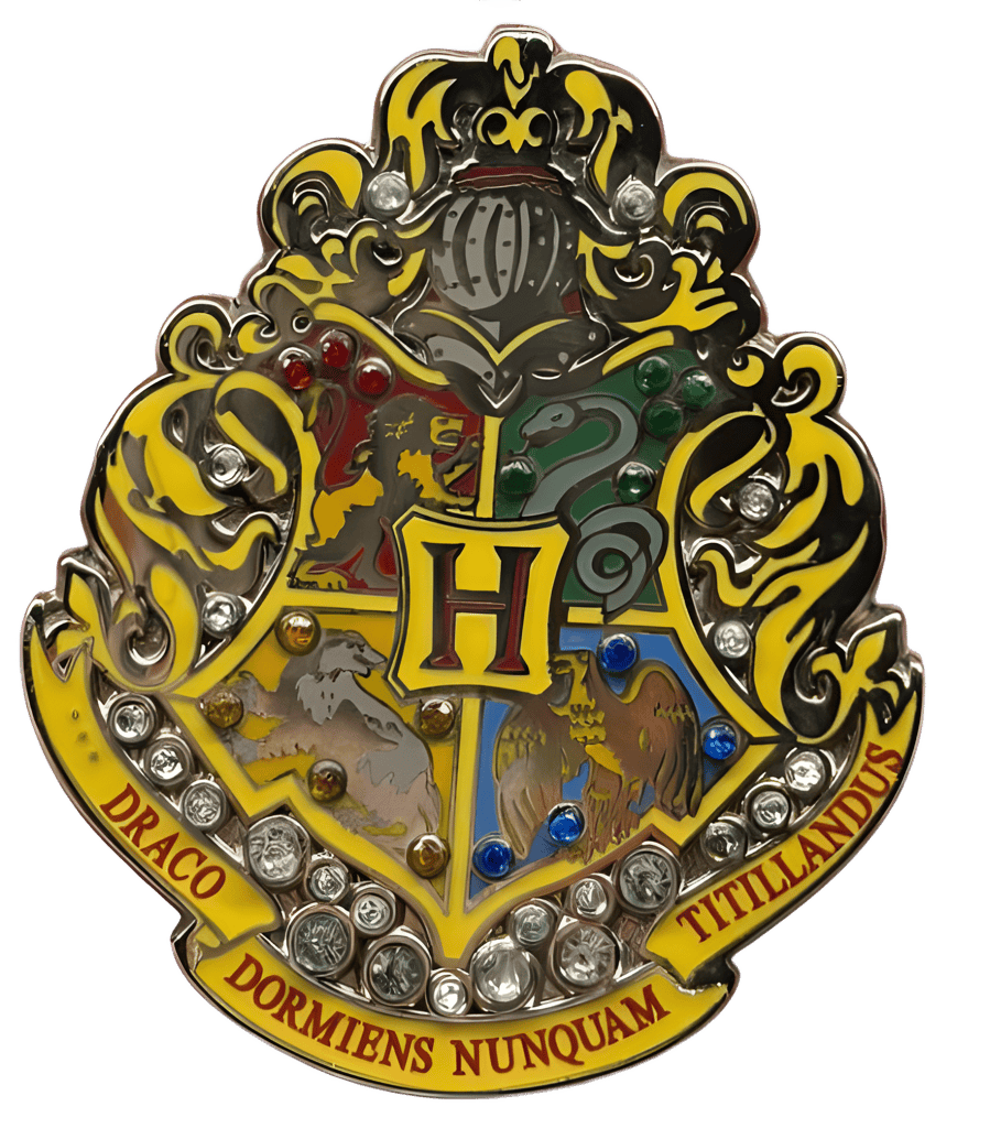 Universal Orlando- Hogwarts Crest Disney pin