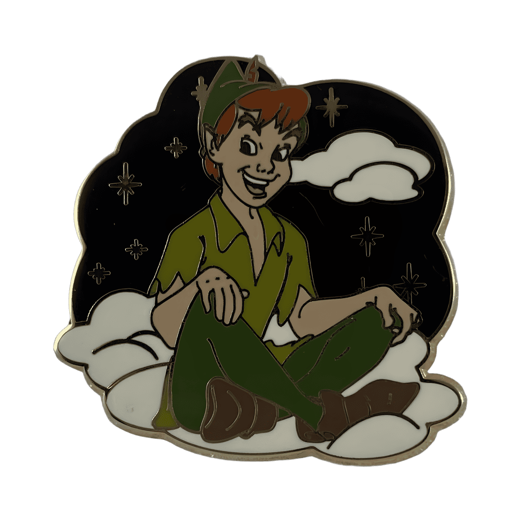 Peter Pan Disney pin