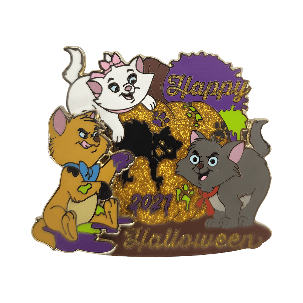 Marie, Toulouse, and Berlioz Disney pin