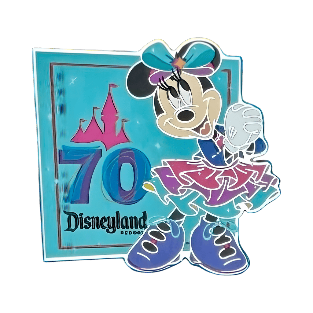 Logo Booster Set — Minnie Disney pin
