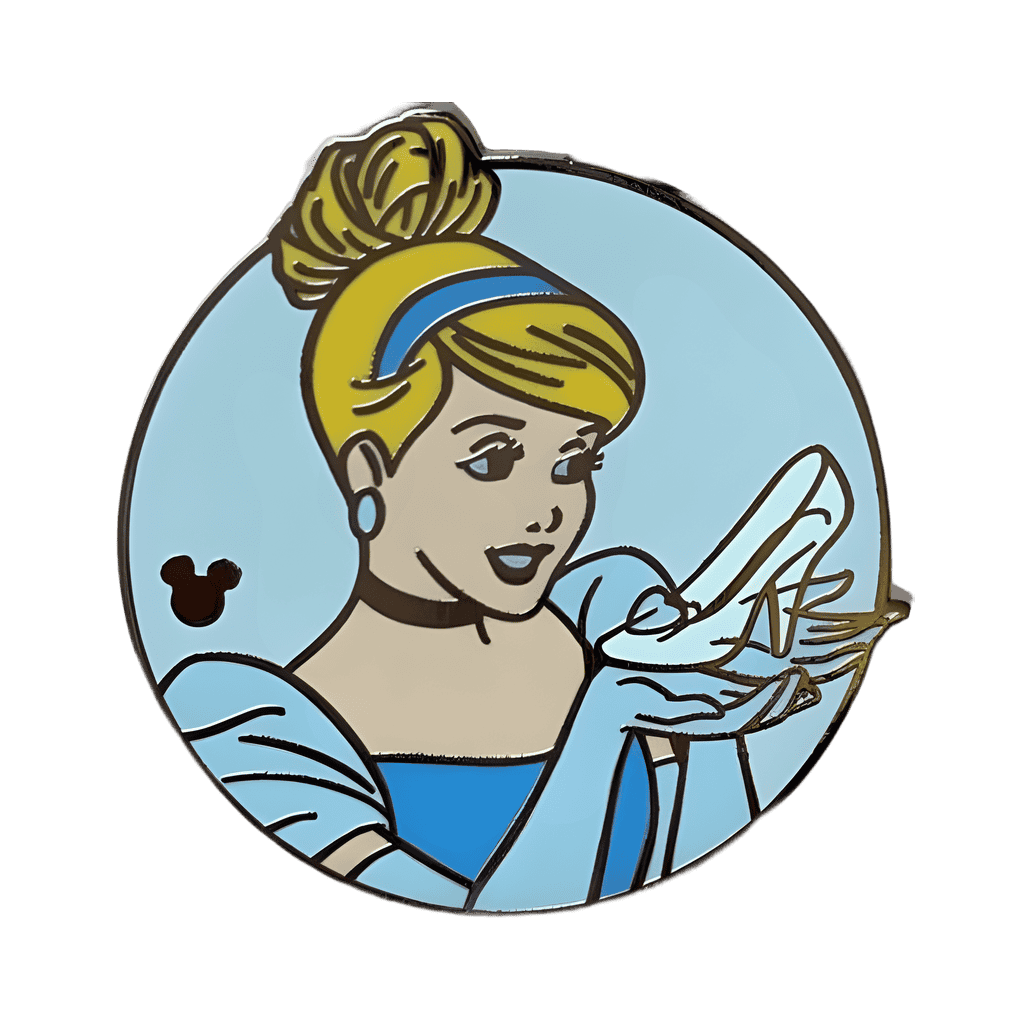 Cinderella Disney pin