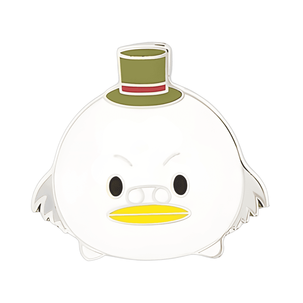 Scrooge Disney pin