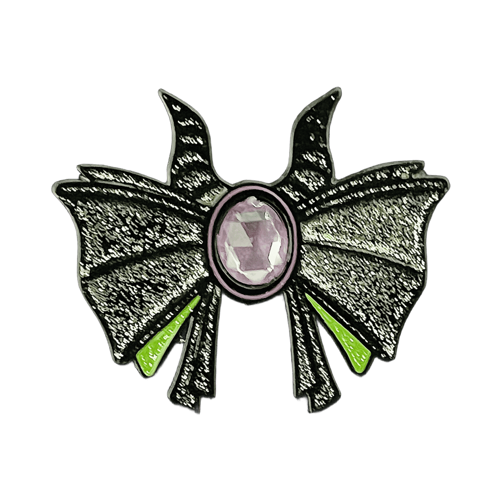 Maleficent Disney pin