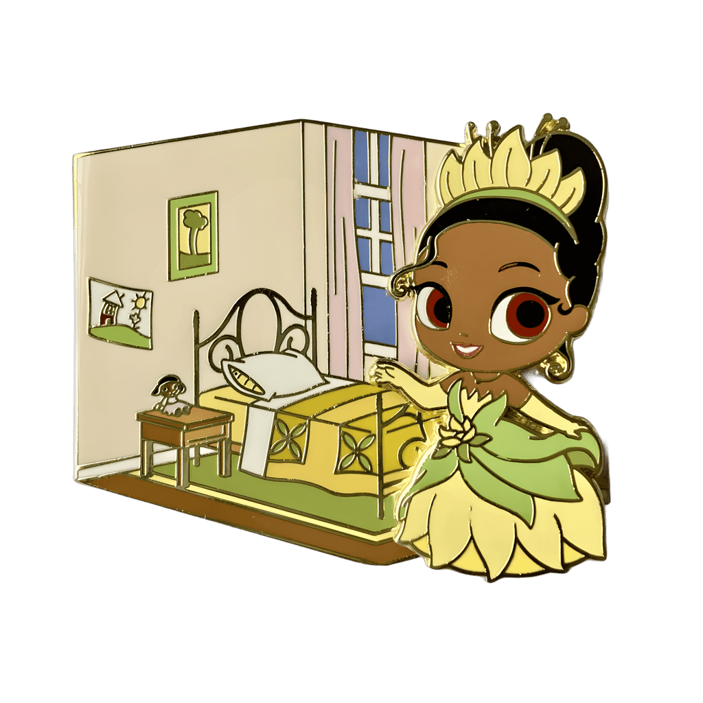 Tiana Disney pin