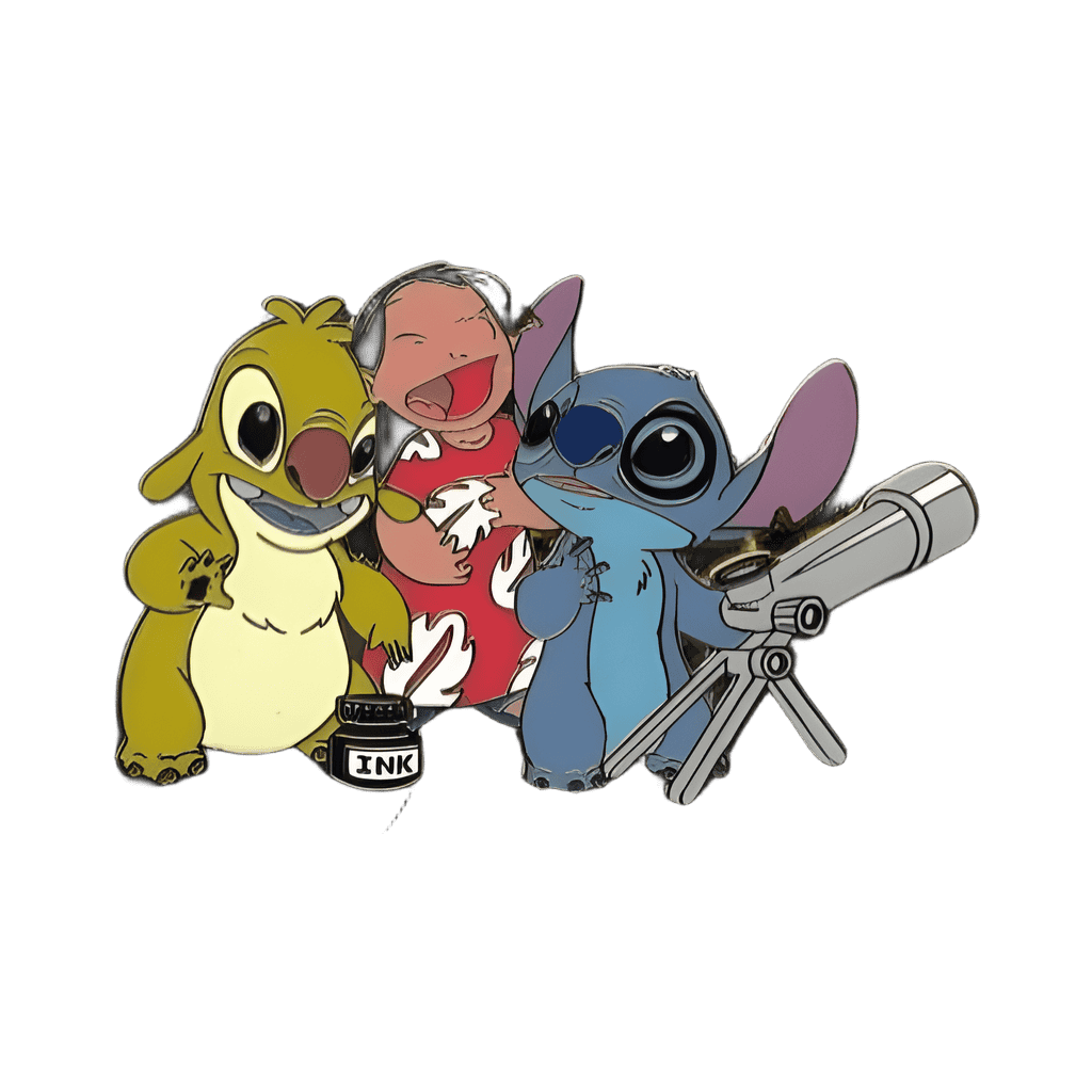April Fool's Day 2006 - Lilo, Stitch and Reuben Disney pin