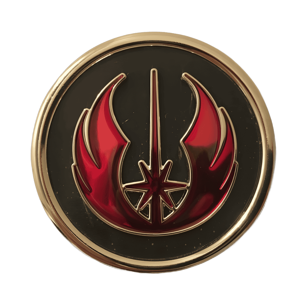 Jedi Symbol Disney pin
