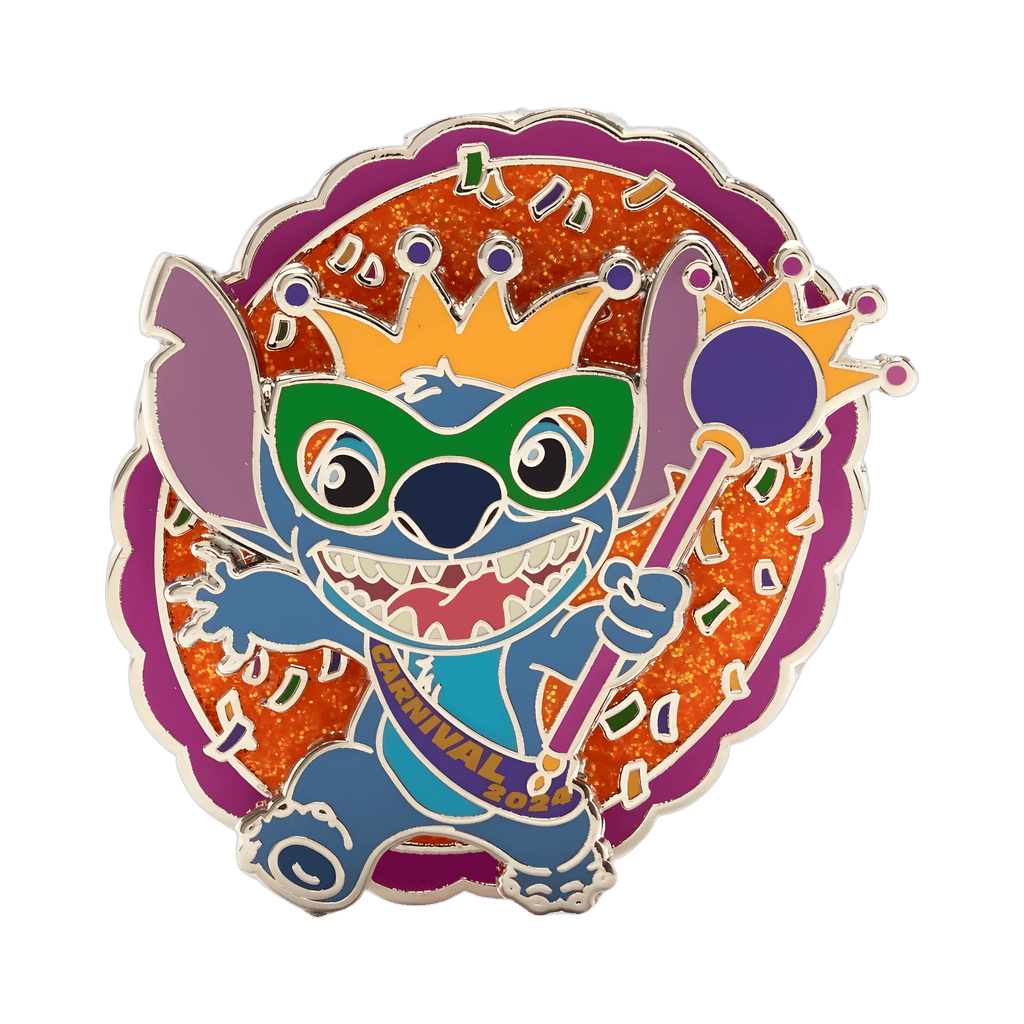Carnival Stitch Disney pin