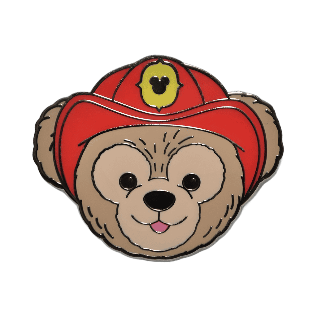 Fireman Disney pin