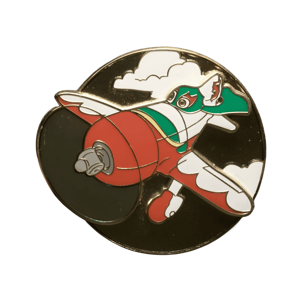 El Chupacabra Disney pin