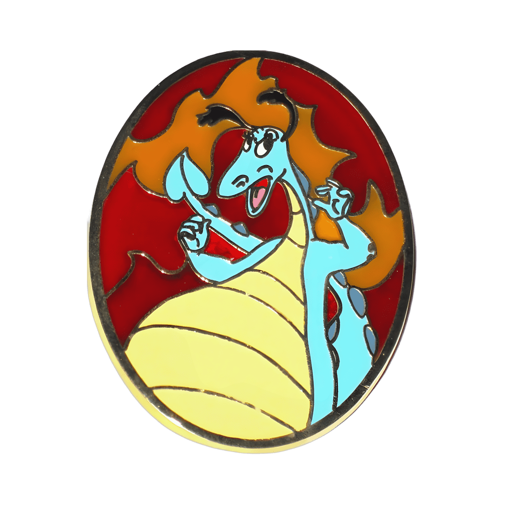 The Reluctant Dragon Disney pin