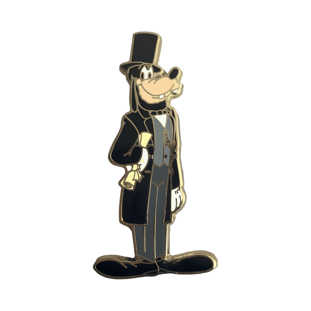 Goofy as Abraham Lincoln Disney pin