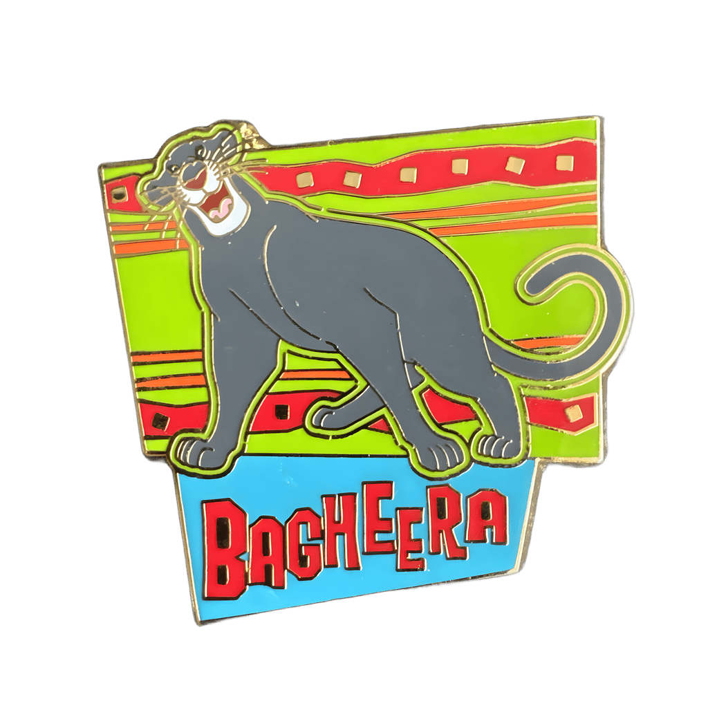 Bagheera Disney pin
