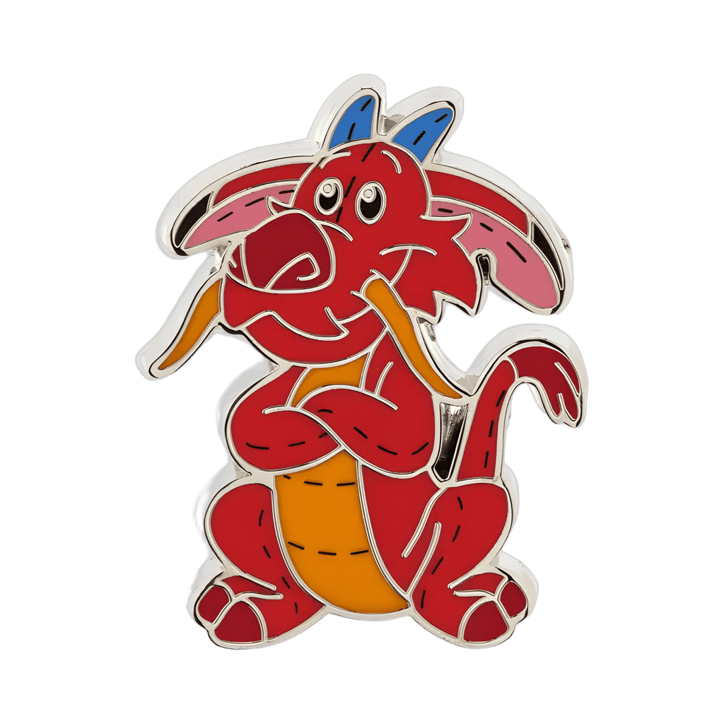 Mushu Disney pin