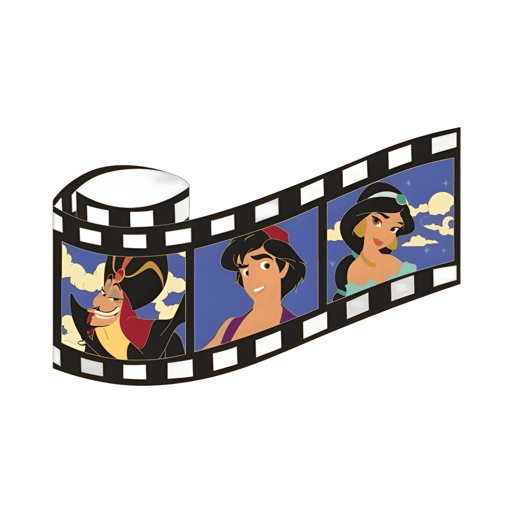 Aladdin (Surprise) Disney pin