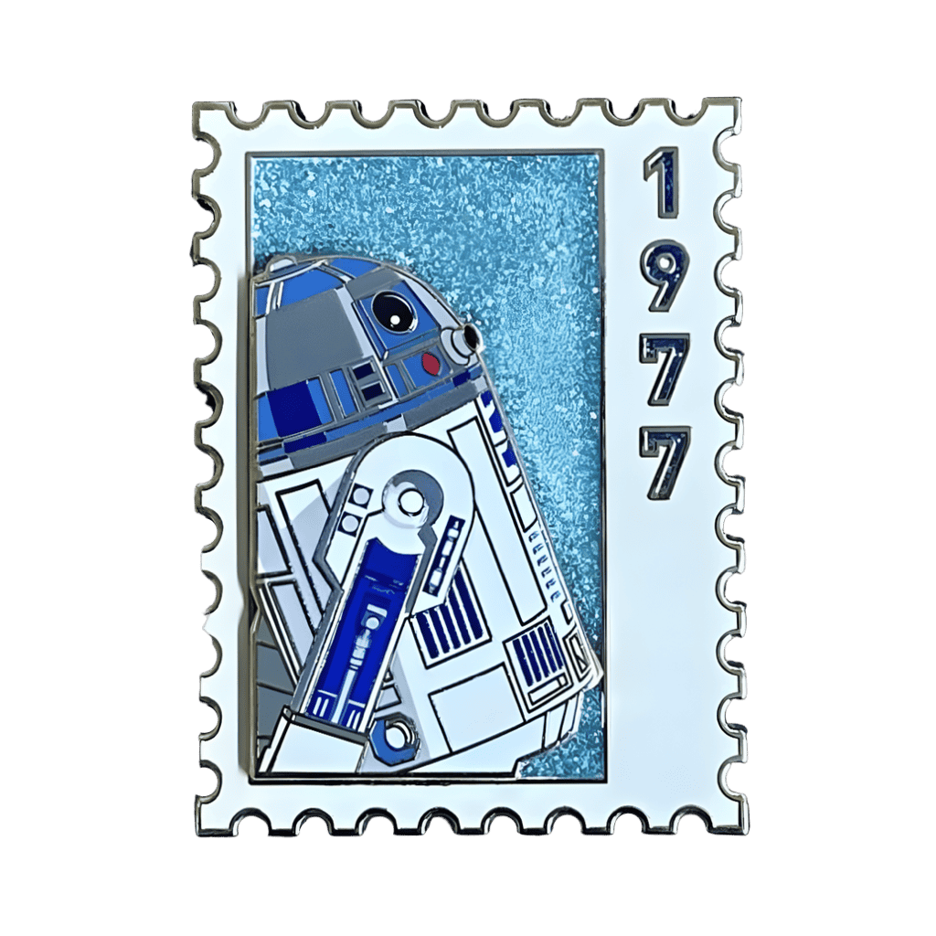 R2-D2 Disney pin