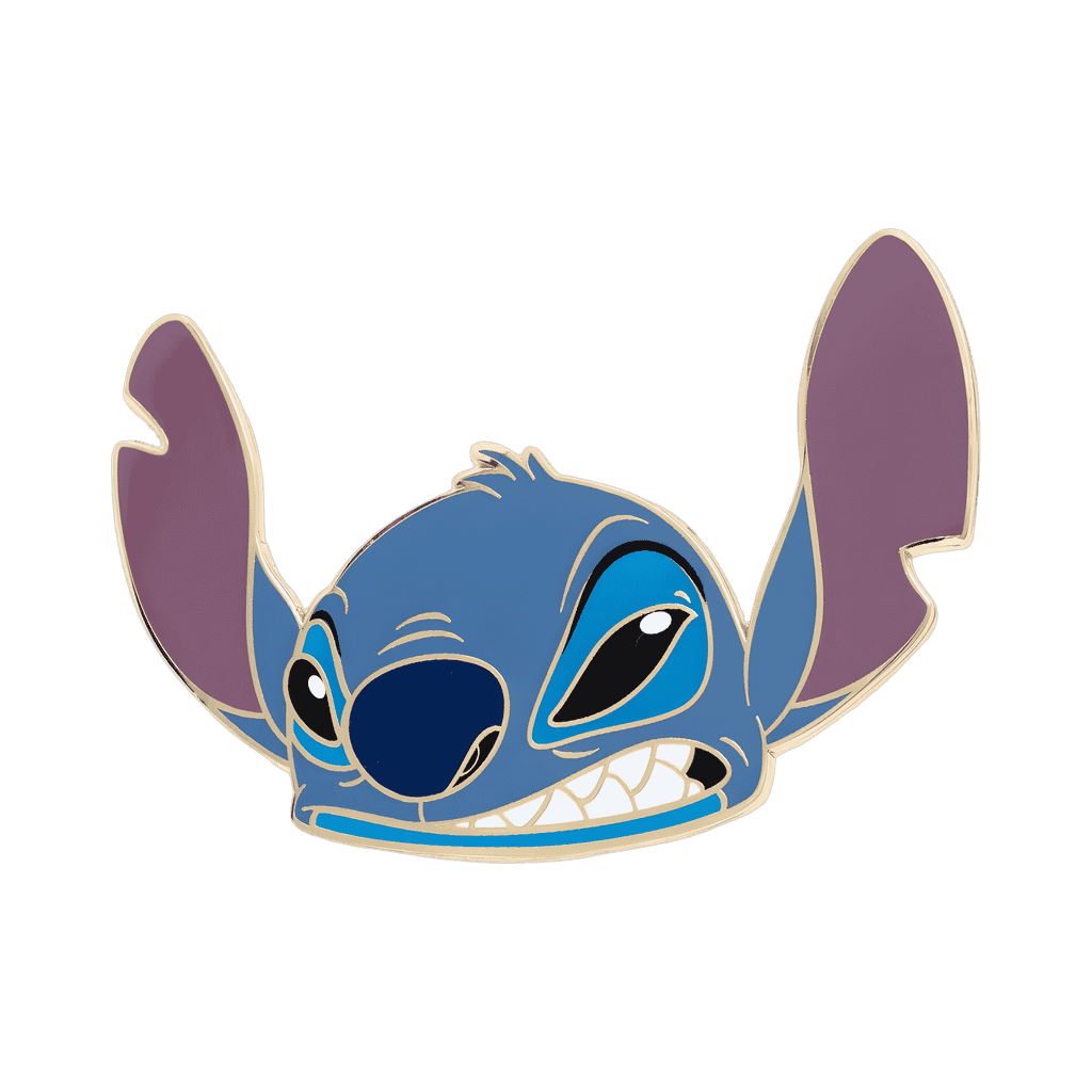 Stitch #B Disney pin