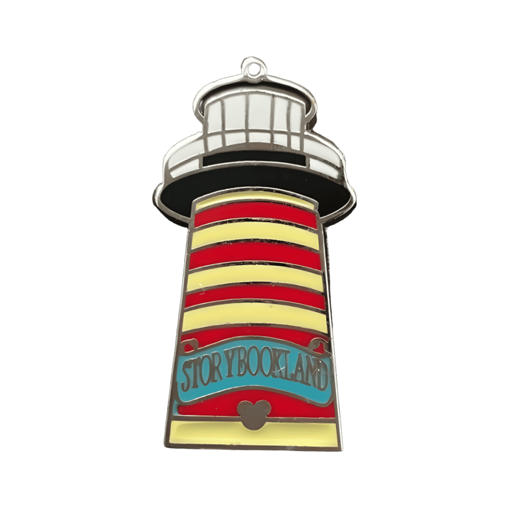 Storybookland Lighthouse Disney pin