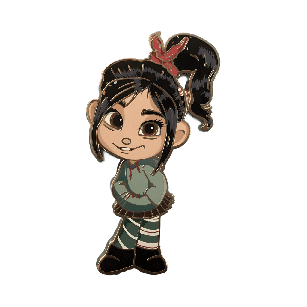 Vanellope Disney pin