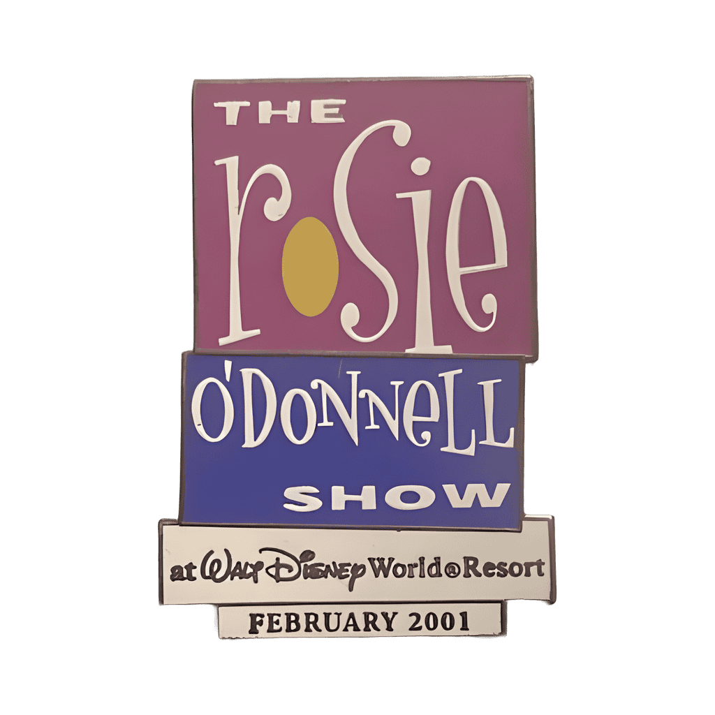The Rosie O'Donnell Show at Walt Disney World Resort Disney pin