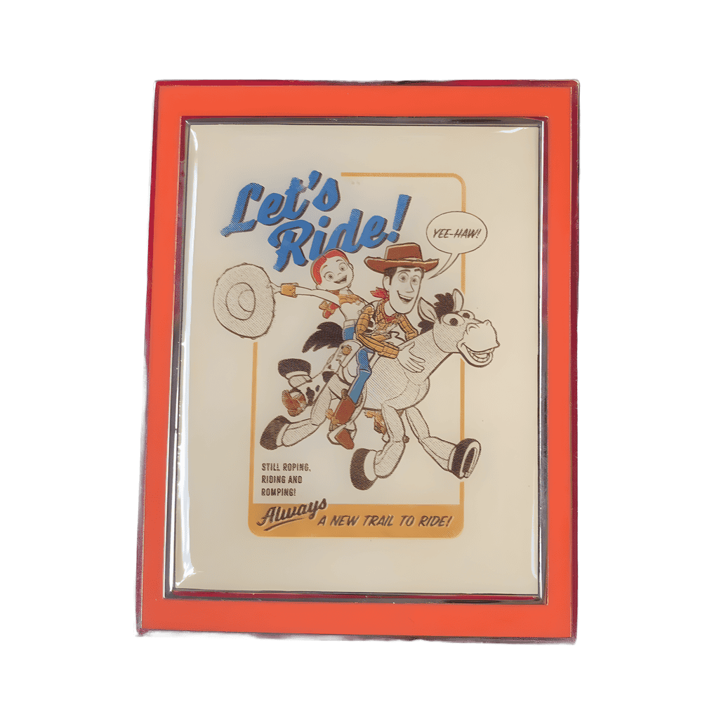 Posters - Let's Ride Disney pin