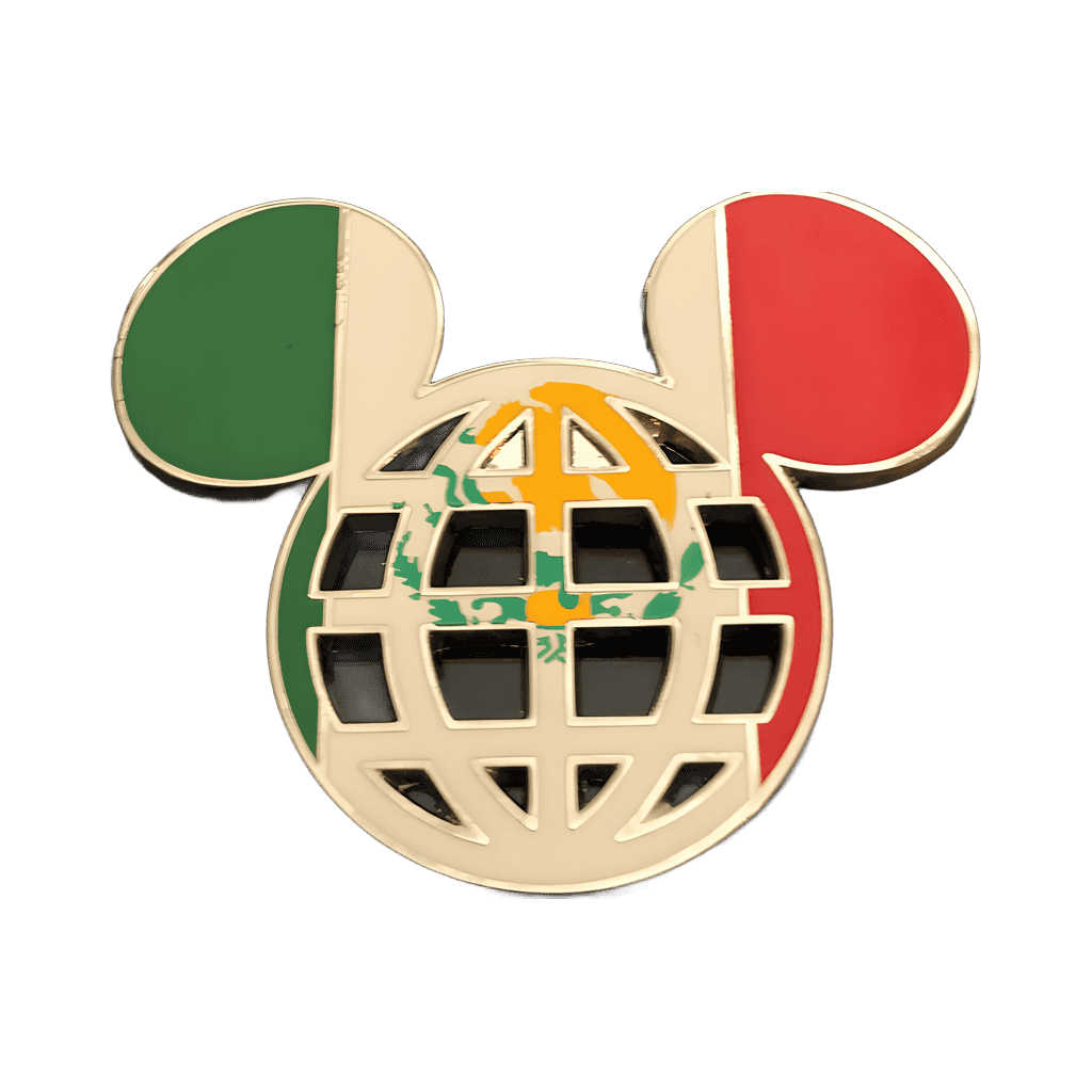 Mexico Disney pin