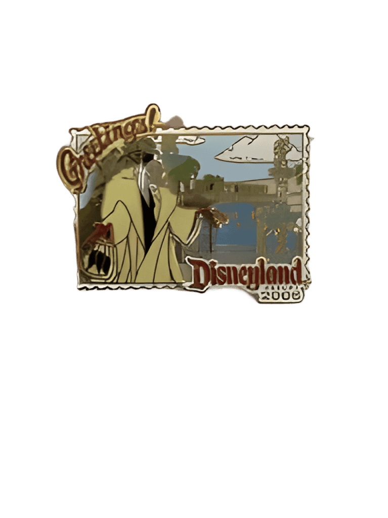 Hollywood Pictures Backlot - Cruella de Vil Disney pin