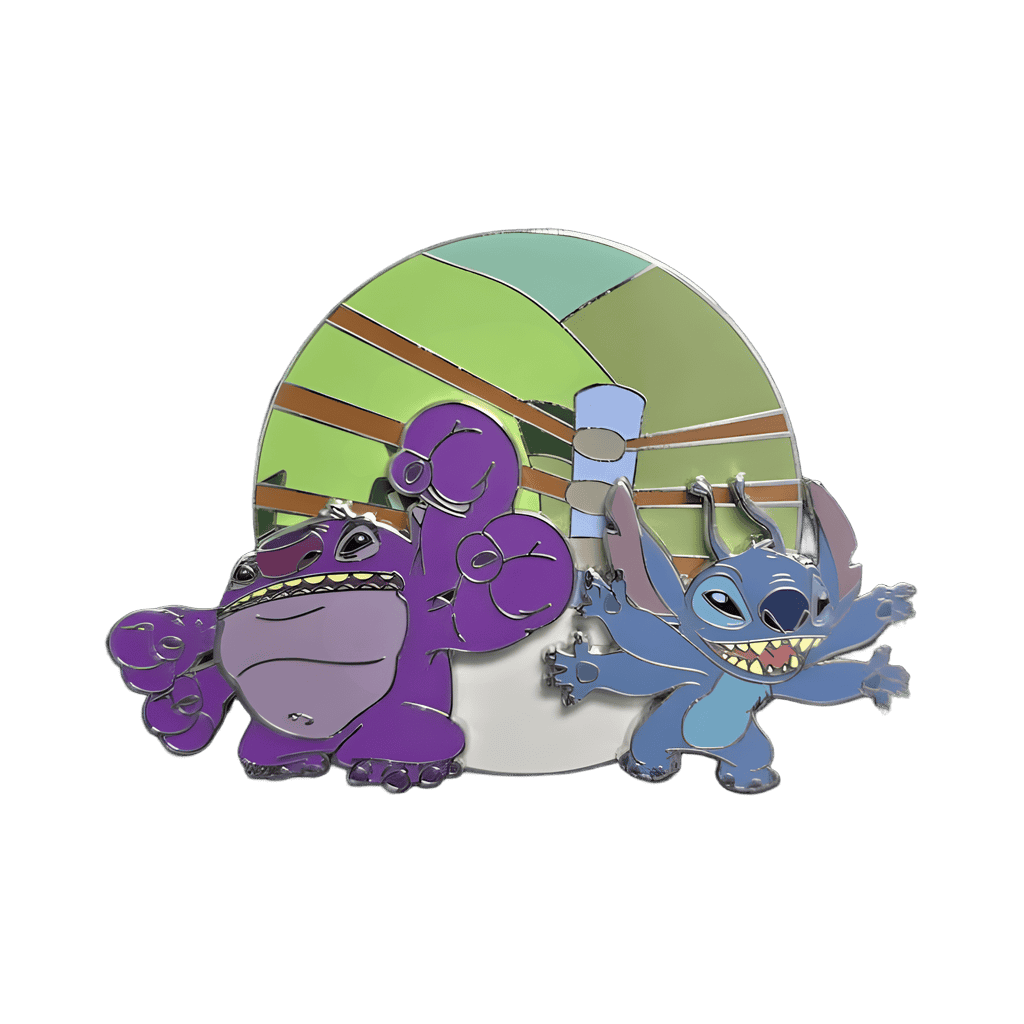 Stitch and Kixx (601) Disney pin
