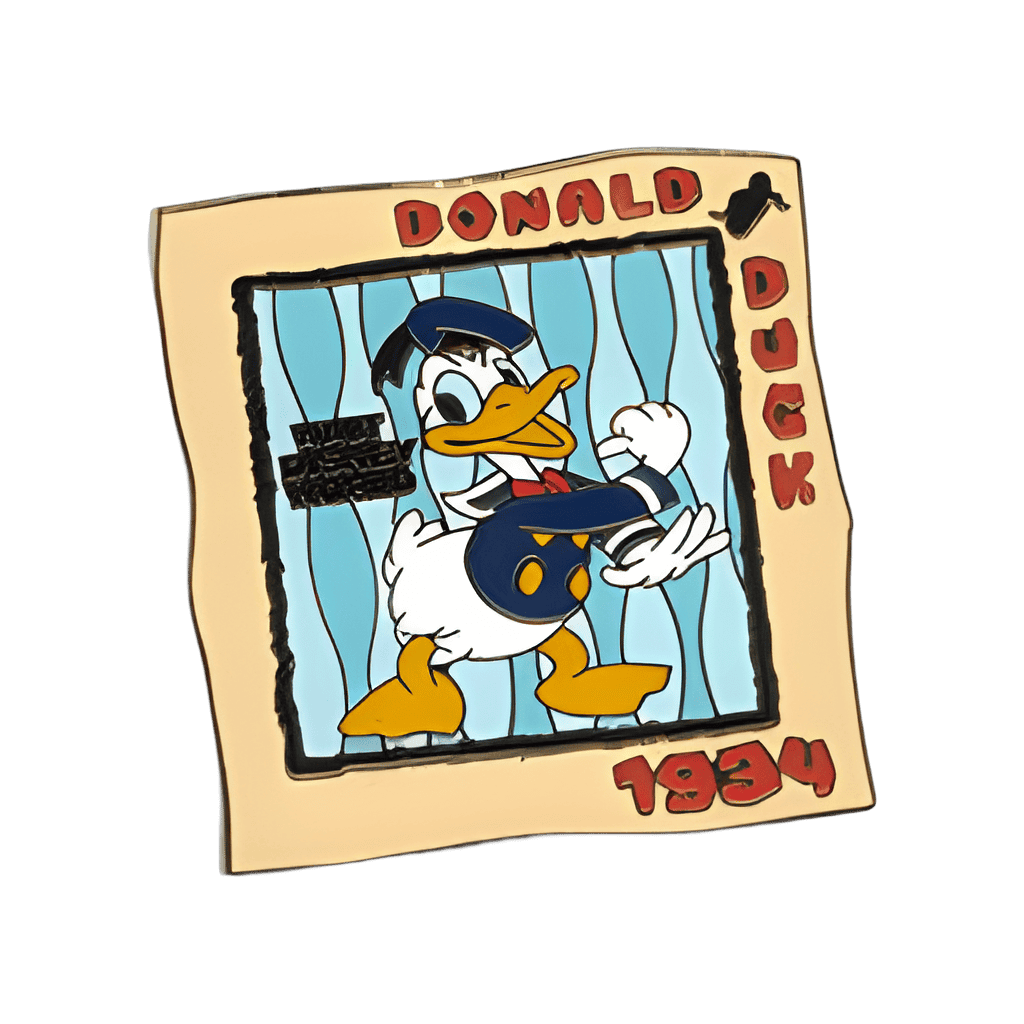 Pure Series - Donald Duck Disney pin