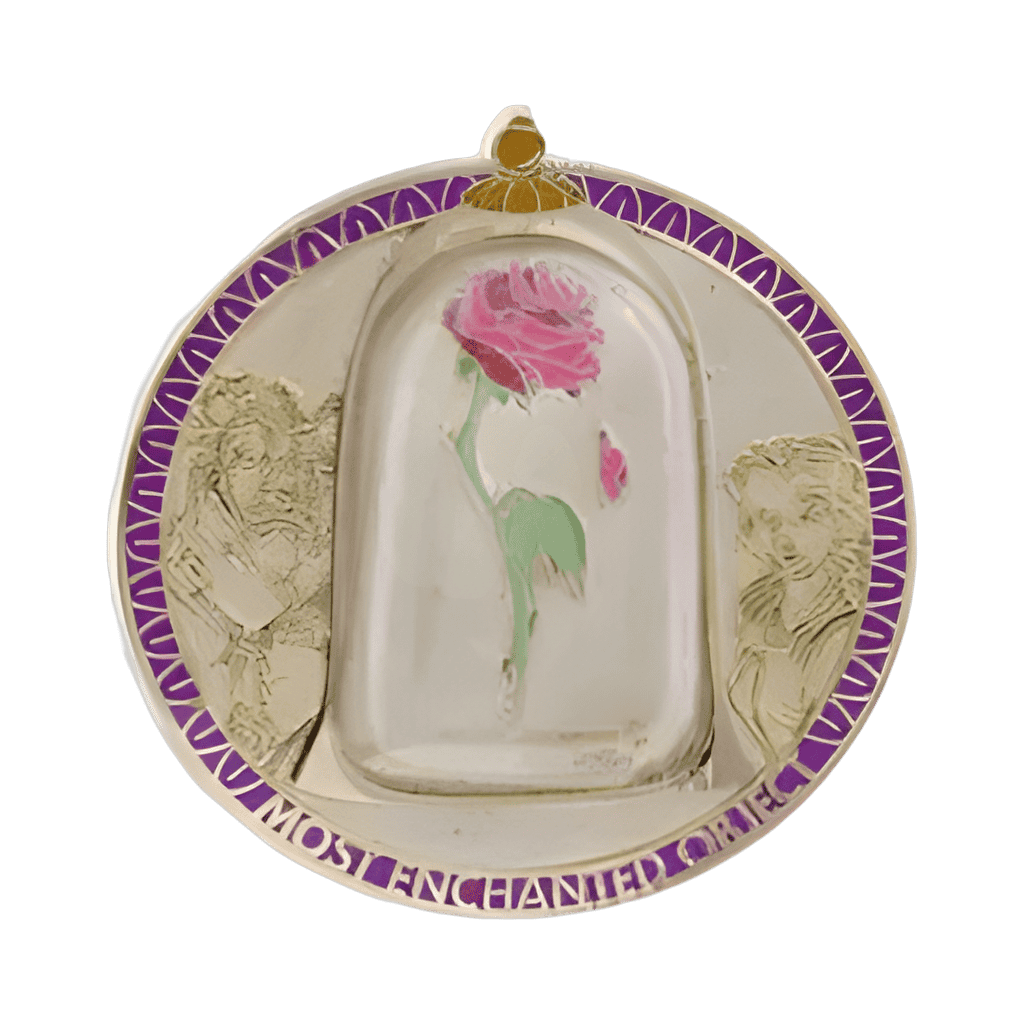 Most Enchanted Object (The Rose) Disney pin