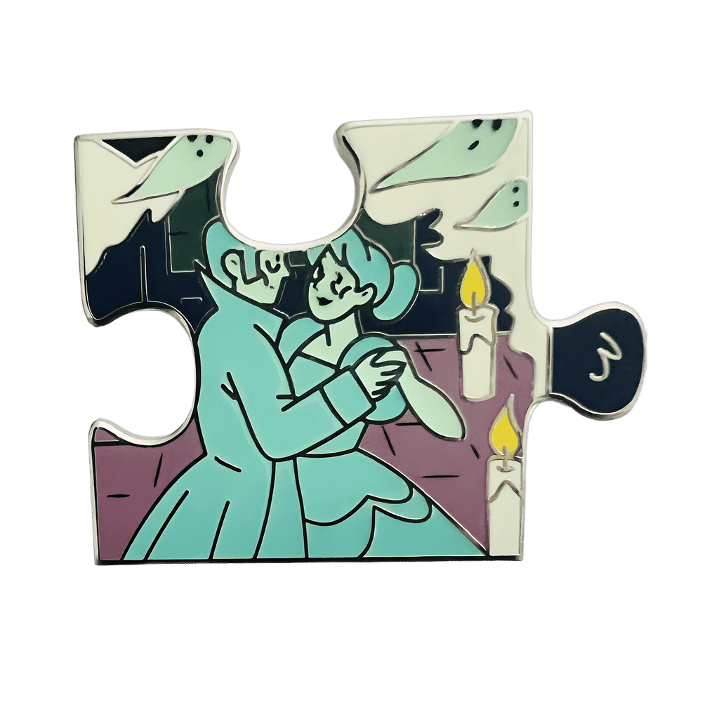 Ballroom Dancers Disney pin