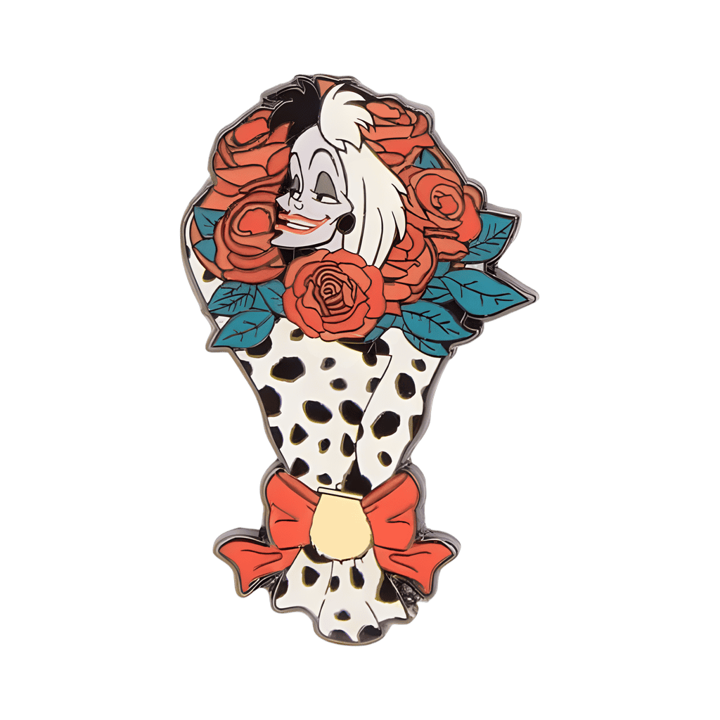 Cruella De Vil Disney pin