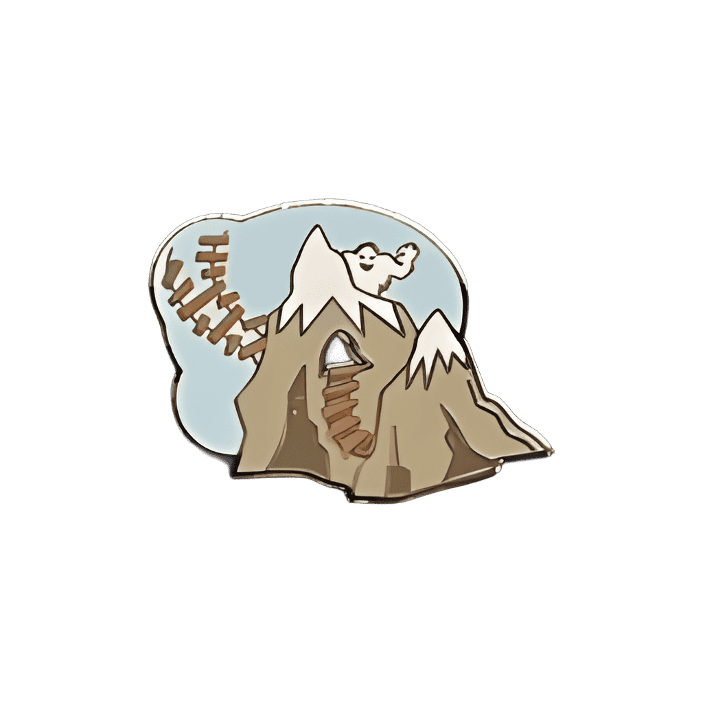 Expedition Everest Disney pin