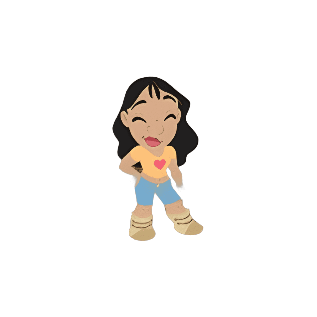 Nani Pelekai Disney pin