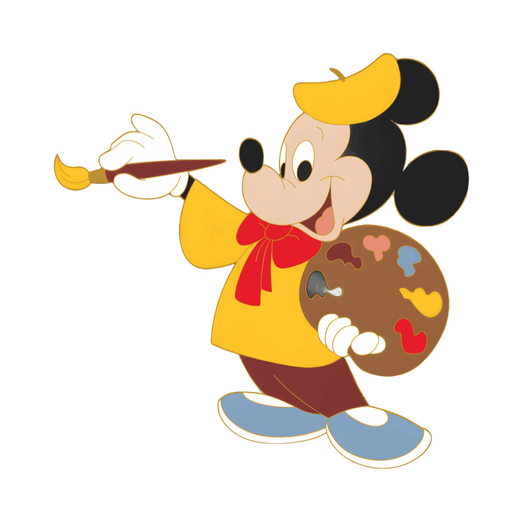 Art Corner Gift Box Set — Painting Mickey Disney pin