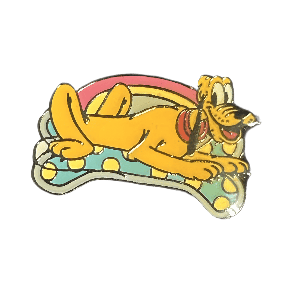 Pluto Rainbow Disney pin