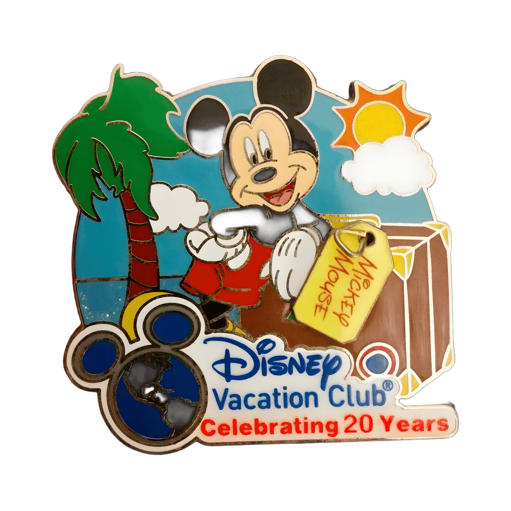 Mickey Mouse Disney pin