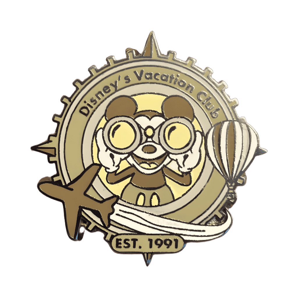 DVC-Mickey-Resort Mystery Pin Disney pin